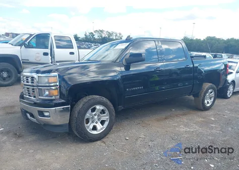 2015 Chevrolet Silverado 1500 2Lt from USA, damaged, VIN 3GCUKREC2FG231411